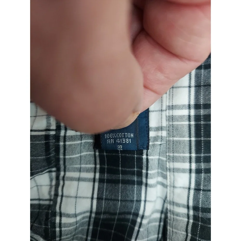 Polo Ralph Lauren Shirt Mens XL Blue Plaid‎ Classic Fit Button Down Long Sleeve